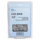 4-Pack 12-Inch Chainsaw Chain Replacement for Stihl MS 171