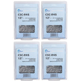 4-Pack 12-Inch Chainsaw Chain Replacement for Makita EA3201S