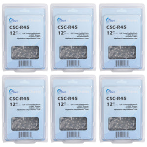 6-Pack 12-Inch Chainsaw Chain Replacement for Echo CS-400