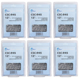 6-Pack 12-Inch Chainsaw Chain Replacement for Echo CS-400