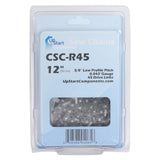 5-Pack 12-Inch Chainsaw Chain Replacement for Husqvarna T536 LiXP