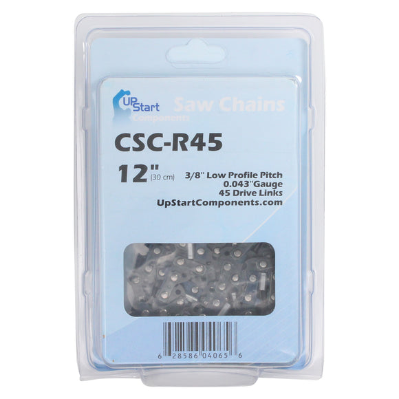 12-Inch Chainsaw Chain Replacement for Black & Decker LCS1240 40-Volt
