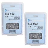 2-Pack 14-Inch Chainsaw Chain Replacement for Makita XCU04