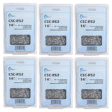 6-Pack 14-Inch Chainsaw Chain Replacement for Echo PPT-2620