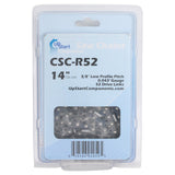 3-Pack 14-Inch Chainsaw Chain Replacement for Husqvarna 436 LI