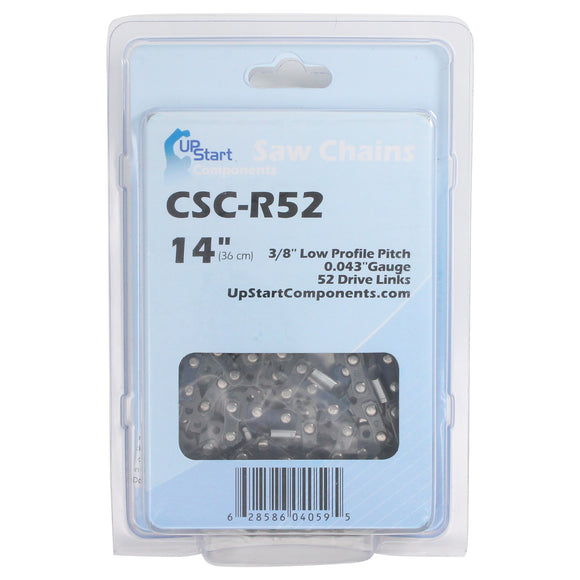 14-Inch Chainsaw Chain Replacement for Echo PPT-280