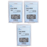 3-Pack 16-Inch Chainsaw Chain Replacement for Stihl MS 192 C-E