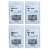4-Pack 16-Inch Chainsaw Chain Replacement for Stihl MS 192 C-E