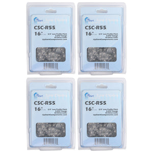 4-Pack 16-Inch Chainsaw Chain Replacement for Stihl MS 180 C
