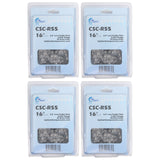 4-Pack 16-Inch Chainsaw Chain Replacement for Stihl MS 180 C