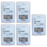 5-Pack 16-Inch Chainsaw Chain Replacement for Stihl MS 193 C-E