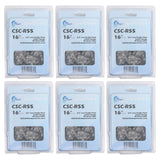 6-Pack 16-Inch Chainsaw Chain Replacement for Stihl MS 180 G