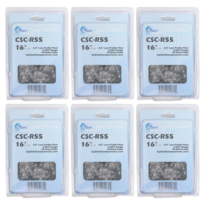 6-Pack 16-Inch Chainsaw Chain Replacement for Stihl MS 171