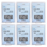 6-Pack 16-Inch Chainsaw Chain Replacement for Stihl MS 171