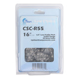4-Pack 16-Inch Chainsaw Chain Replacement for Husqvarna H38 55