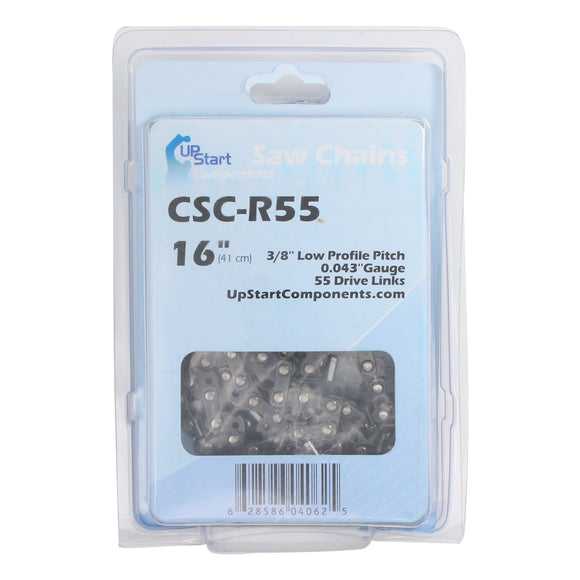 16-Inch Chainsaw Chain Replacement for Stihl MS 170