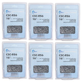 6-Pack 16-Inch Chainsaw Chain Replacement for Makita XCU03