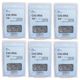 6-Pack 16-Inch Chainsaw Chain Replacement for Makita EA3500S