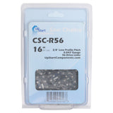 16-Inch Chainsaw Chain Replacement for Poulan PRCS16i