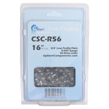 3-Pack 16-Inch Chainsaw Chain Replacement for Poulan PRCS16i