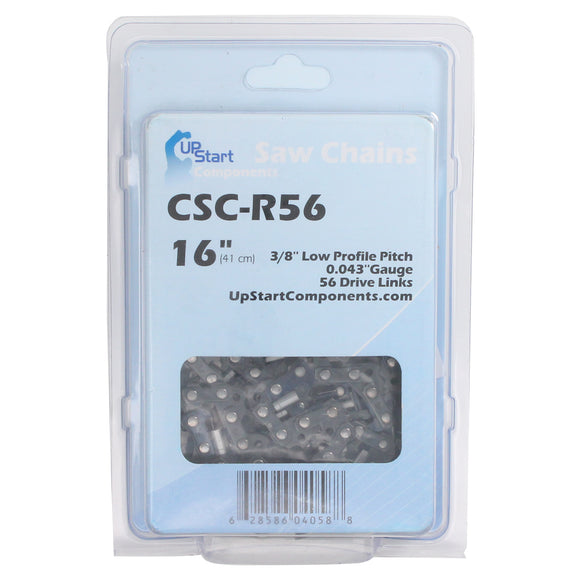 16-Inch Chainsaw Chain Replacement for Husqvarna H38 56