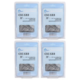4-Pack 8-Inch Chainsaw Chain Replacement for Wen 4021