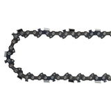 6 Pack 8-Inch Chainsaw Chain Replacement - 3/8" Pitch, .050" Gauge, 33 Links