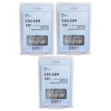 3-Pack 10-Inch Chainsaw Chain Replacement for Echo PPT-260