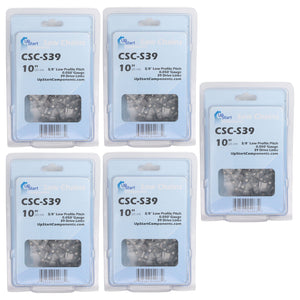 5-Pack 10-Inch Chainsaw Chain Replacement for Dolmar ME-246.4
