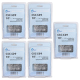 5-Pack 10-Inch Chainsaw Chain Replacement for Dolmar ME-246.4