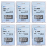 6-Pack 10-Inch Chainsaw Chain Replacement for Echo PPF-210