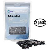 2-Pack Homelite 245(before#XE339) Chainsaw Chain Loop Replacement