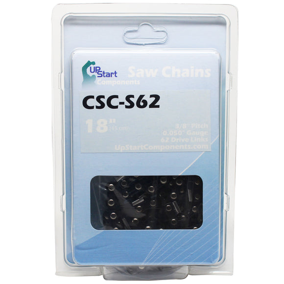 Oregon S62 Chainsaw Chain Loop Replacement