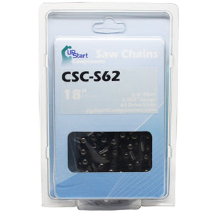 John Deere J3816 Chainsaw Chain Loop Replacement