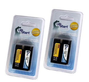 2x Pack - Pentax K20D Battery
