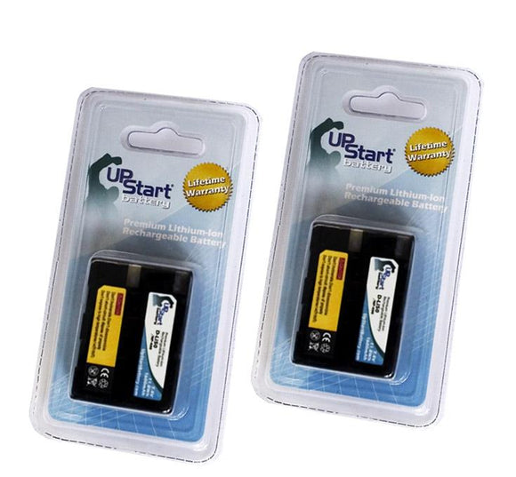2x Pack - Pentax K20D Battery