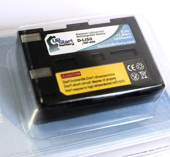 Batteria Li-Ion 7,4V 1500mAh Per Konica-Minolta Dynax 7D: Ricambio Compatibile E Affidabile - 6