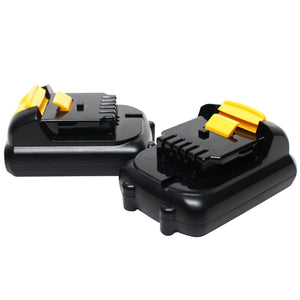 2-Pack Replacement Dewalt 10.8V Tool Battery