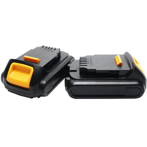 2-Pack - DeWALT DCL043 Battery Replacement