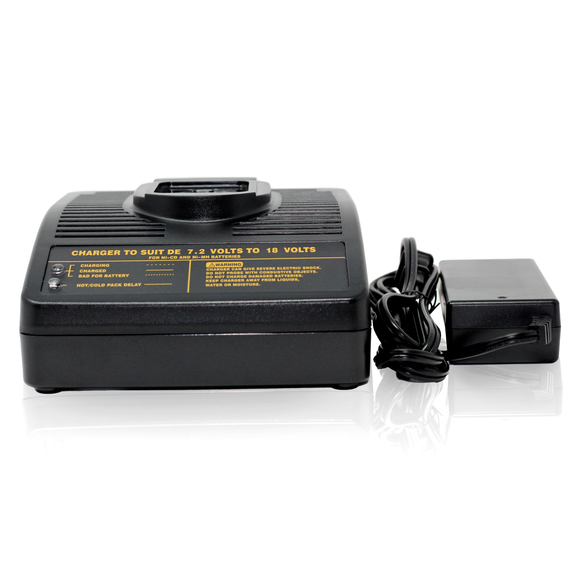 DeWalt DW920 Charger (Universal, 7.2V to 18V, NICD & NIMH)