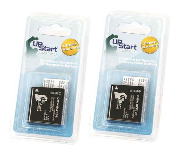 2x Pack - Panasonic Lumix DMW-BCF10E Battery