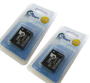2x Pack - Panasonic DMC-TZ10 Battery
