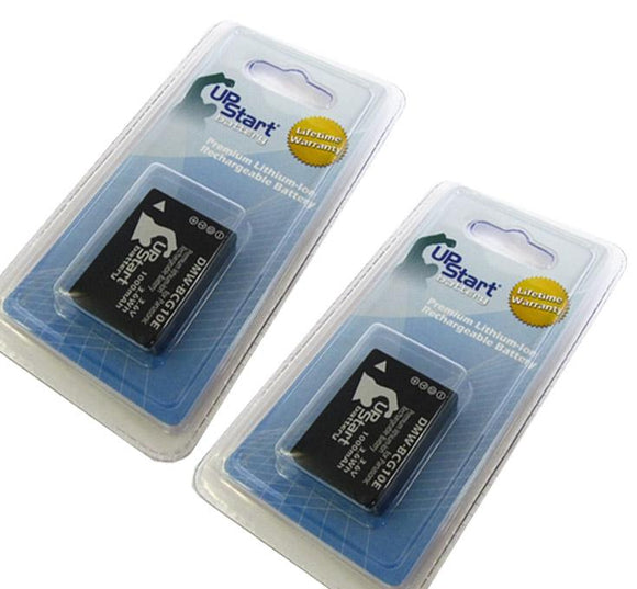 2x Pack - Panasonic DMC-TZ10 Battery