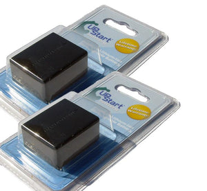 2x Pack - Panasonic Lumix DMC-GH1 Battery