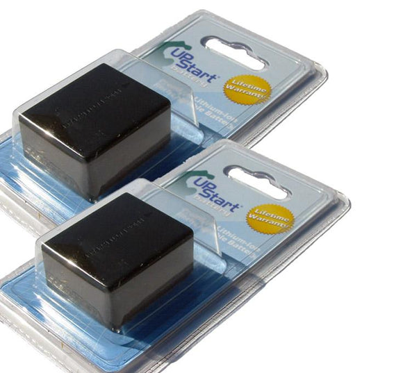 2x Pack - Panasonic Lumix DMC-GH1 Battery