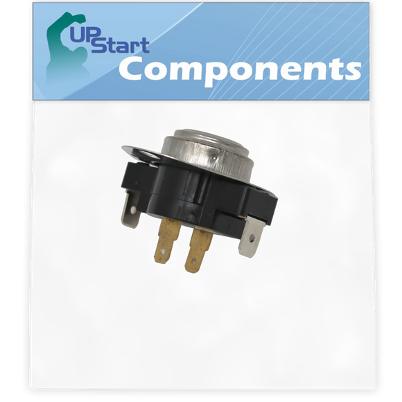 Replacement 3387134 Fixed Thermostat for Admiral, Amana, Crosley, Estate, Inglis, Kenmore, Kitchenaid, Maytag, Roper, Whirlpool Dryers