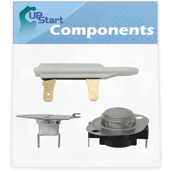 279769 3392519 Dryer Thermal Fuse & 279769 Dryer Thermal Cut-Off Kit Replacem ...