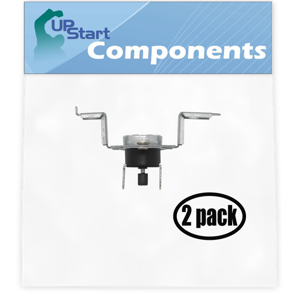 2 Pack Replacement 6931EL3003C Dryer High Limit Thermostat for Kenmore, LG Dryers