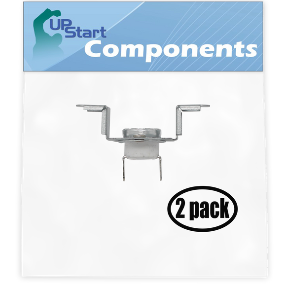 2 Pack Replacement 6931EL3003D Dryer Thermal Fuse for Kenmore, LG Dryers