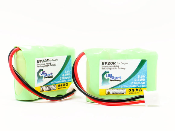 2x Pack - Dogtra 1100 NC Battery